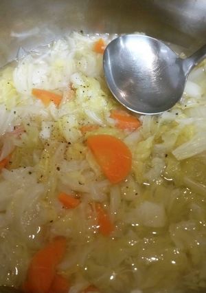 簡単　キャベツスープ-レシピのメイン写真