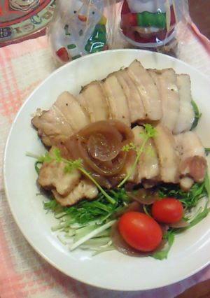 炊飯器で豚肉・牛すね肉の赤ワイン煮★-レシピのメイン写真