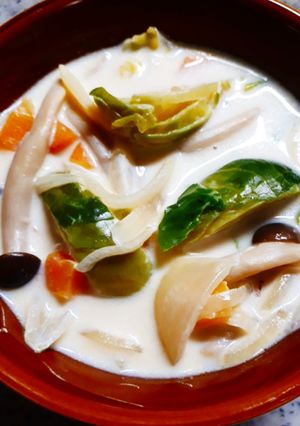メキャベツのミルクスープ【ＪＡ遠州夢咲】-レシピのメイン写真