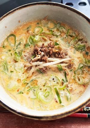 坦々もやし-レシピのメイン写真