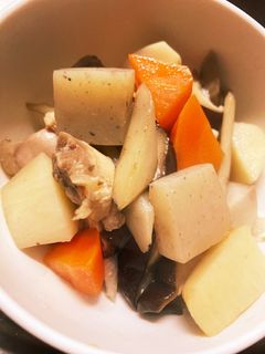 筑前煮-レシピのメイン写真