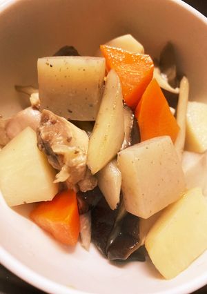 筑前煮-レシピのメイン写真