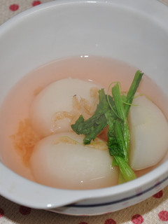 かぶだけ？の赤い煮物-レシピのメイン写真