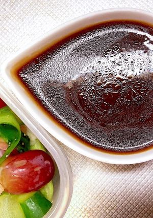 バルサミコ酢が美味♡フレンチドレッシング-レシピのメイン写真