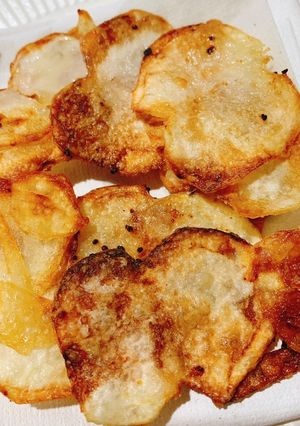簡単！激うまポテトチップス-レシピのメイン写真