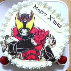 รูปของ ｷｬﾗｹｰｷ（仮面ﾗｲﾀﾞｰｷﾊﾞ）