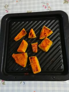 カボチャのオーブン焼き-レシピのメイン写真