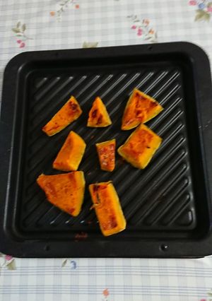 カボチャのオーブン焼き-レシピのメイン写真