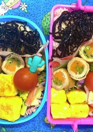 姉妹弁当242-レシピのメイン写真