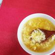 卵のふわふわスープ~キャロット風味~