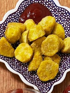 里芋のカレー唐揚げ-レシピのメイン写真