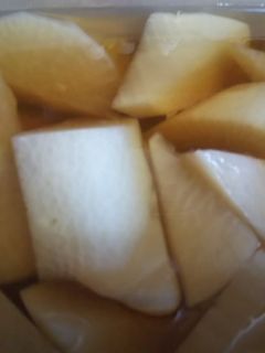 時短調理に使える大根煮-レシピのメイン写真