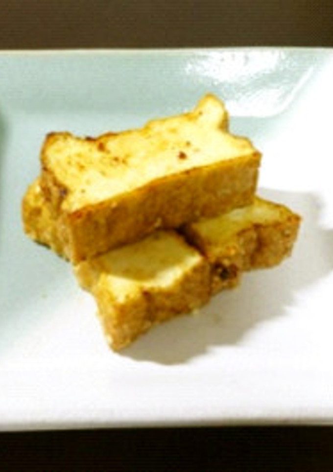 厚揚げの味噌焼き-レシピのメイン写真