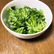 春菊サラダ