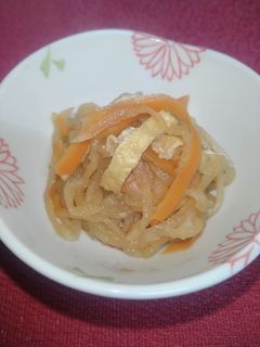 切り干し大根煮 簡単-レシピのメイン写真