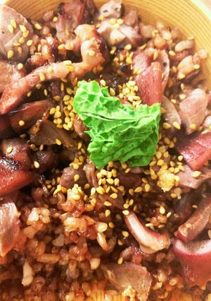 簡単めちゃうま★砂ずりホイル焼き★米麹-レシピのメイン写真