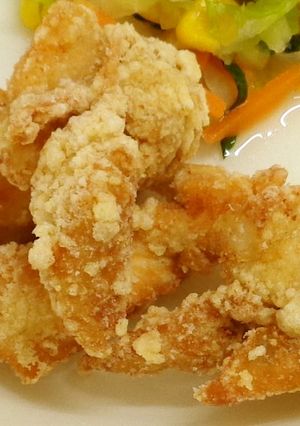 フライドチキン@倉敷市学校給食-レシピのメイン写真