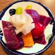 白きくらげと彩り野菜のピクルス