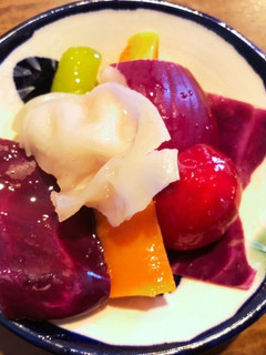 白きくらげと彩り野菜のピクルス-レシピのメイン写真