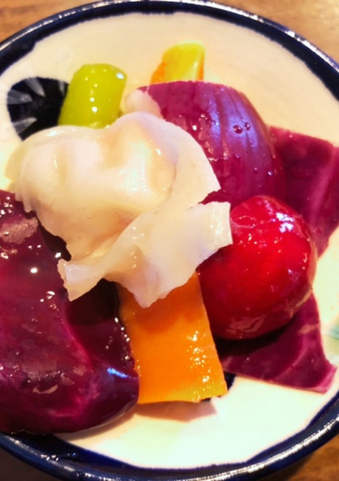 白きくらげと彩り野菜のピクルス-レシピのメイン写真