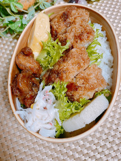 高校2年女子お弁当♥2021.12.06-レシピのメイン写真