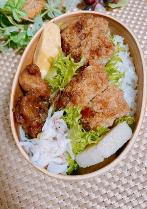 高校2年女子お弁当♥2021.12.06-レシピのメイン写真