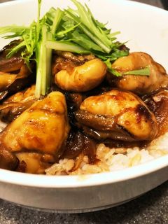 絶品!109:旨味絡まる牡蠣バター丼-レシピのメイン写真