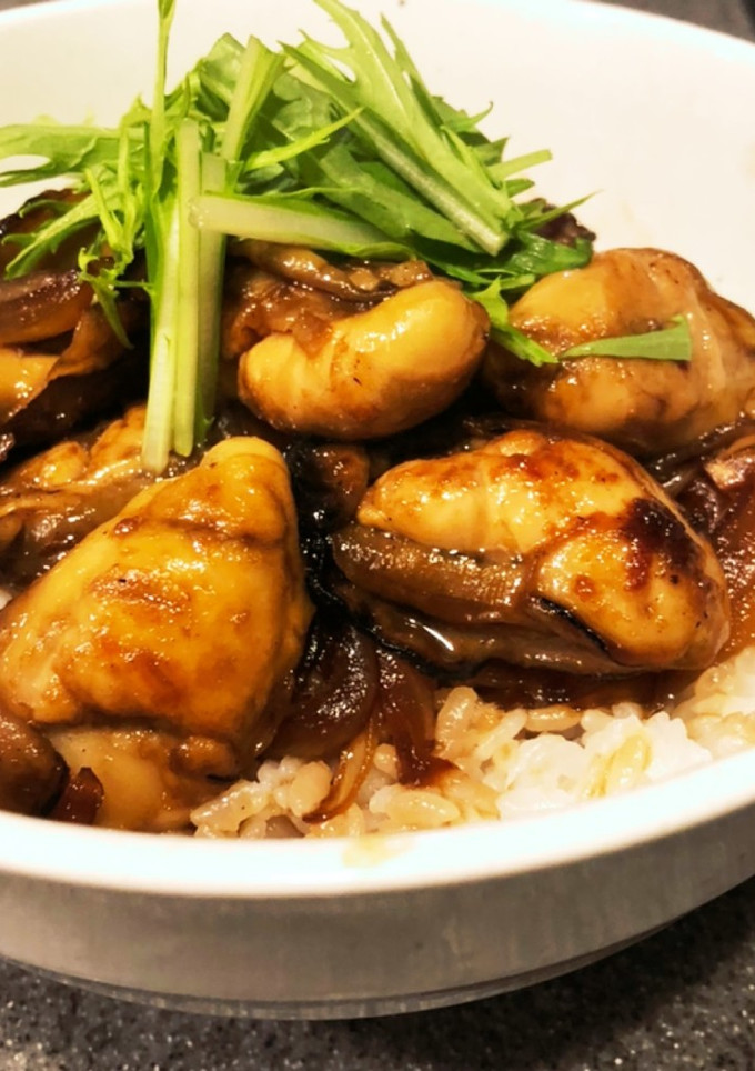絶品！109：旨味絡まる牡蠣バター丼-レシピのメイン写真