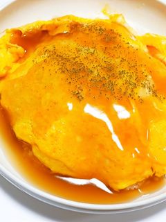 あんかけでほっこり!和風オムライス-レシピのメイン写真