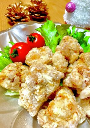 からあげ@高梁川流域学校給食-レシピのメイン写真