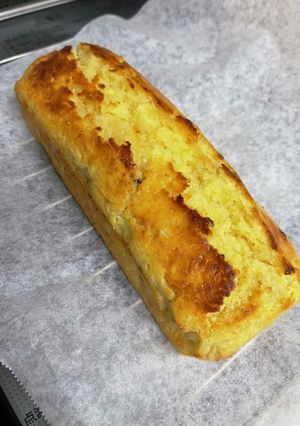 朝食に☆バナナヨーグルトのパウンドケーキ-レシピのメイン写真