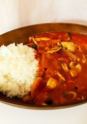 チキンのトマト煮-レシピのメイン写真