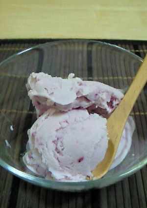 混ぜるだけ♬チーズケーキアイスクリーム-レシピのメイン写真