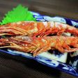 赤エビの塩焼き