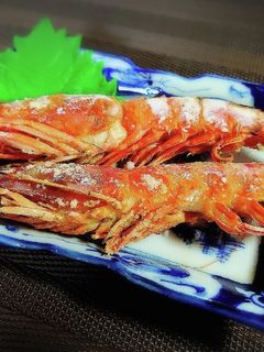 赤エビの塩焼き-レシピのメイン写真