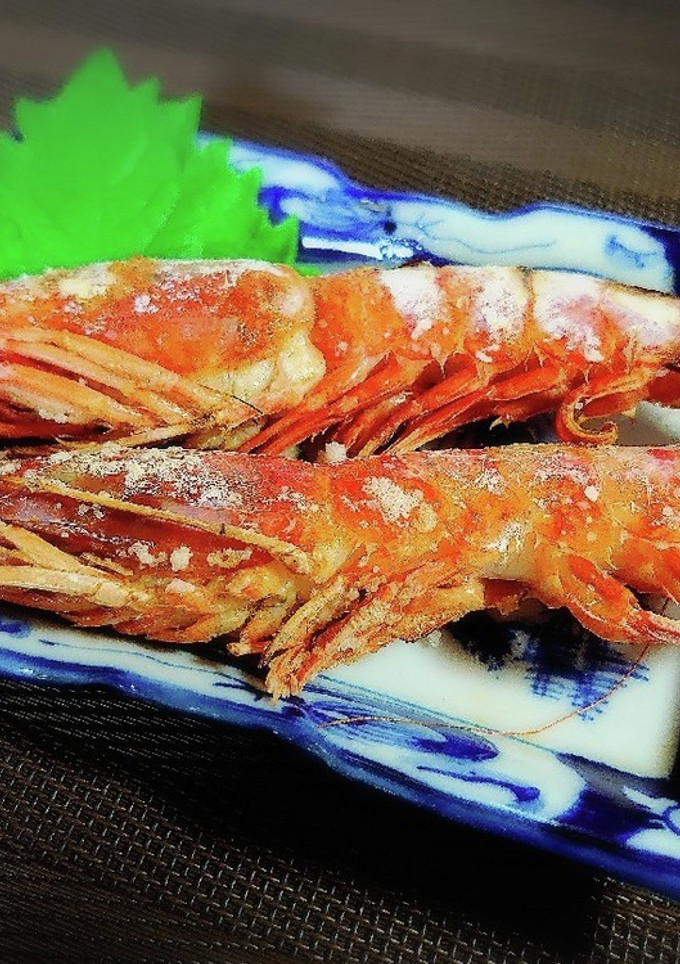赤エビの塩焼き-レシピのメイン写真