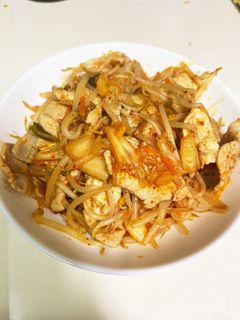キムチのもやし炒め-レシピのメイン写真