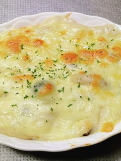 ふわふわとろとろのとろろグラタン-レシピのメイン写真