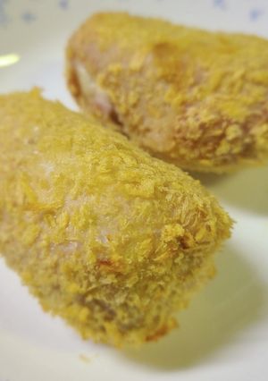 オーブンで、はんぺん豚カツ-レシピのメイン写真