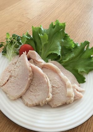 ジューシー鶏ハム-レシピのメイン写真