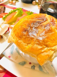 クリスマスにおしゃれなポットパイ-レシピのメイン写真