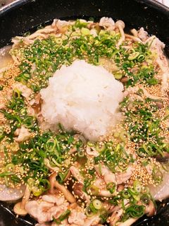 大根と豚バラのミルフィーユみぞれ鍋-レシピのメイン写真