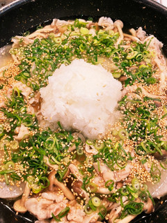 大根と豚バラのミルフィーユみぞれ鍋-レシピのメイン写真