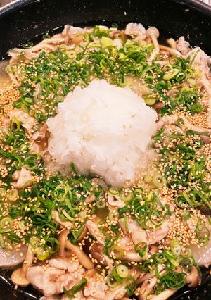 大根と豚バラのミルフィーユみぞれ鍋-レシピのメイン写真