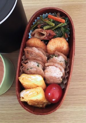 2021.12.6お弁当-レシピのメイン写真