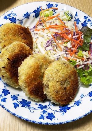 【フライパン】我が家のカレーコロッケ-レシピのメイン写真