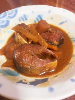 さばの味噌煮ごぼう入(圧力鍋)-レシピのメイン写真