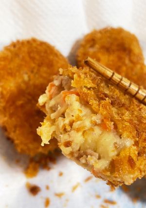 野菜コロッケ　^ - ^-レシピのメイン写真