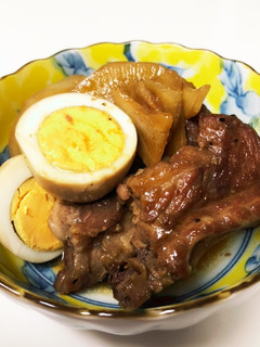 豚のスペアリブのお煮物-レシピのメイン写真
