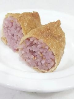 カボスの果汁で☆簡単おいなりさん♪-レシピのメイン写真